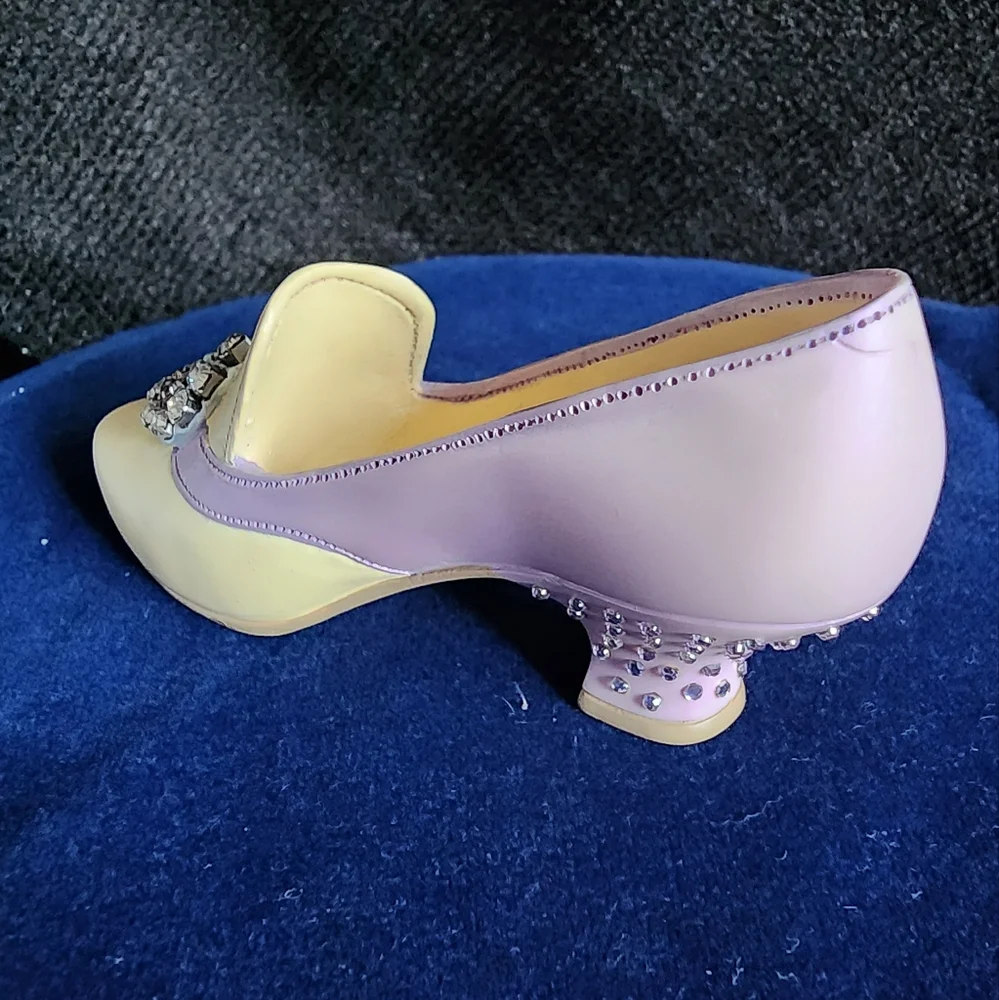 Just The Right Shoe-Jeweled Heel Pump - Picture 7 of 14